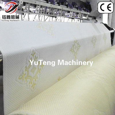 Automatische Meca Comforter Quilting Machine 2450mm Breedte Meerdoelig