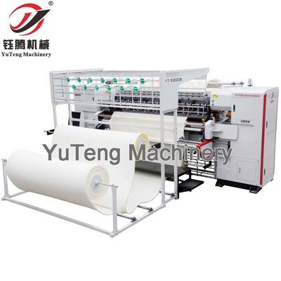 Industriële geautomatiseerde multi-naald quilting machine voor matrasbeddekken