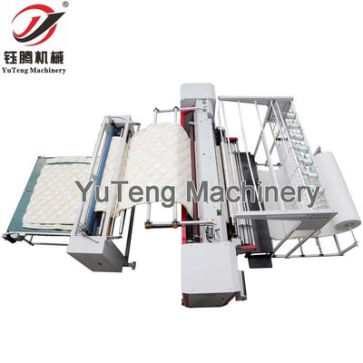 Industriële geautomatiseerde multi-naald quilting machine voor matrasbeddekken