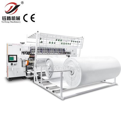 Computerized Multi-Needle Mattress Quilting Machines (computergeïntegreerde machines voor het dekken van matrassen)