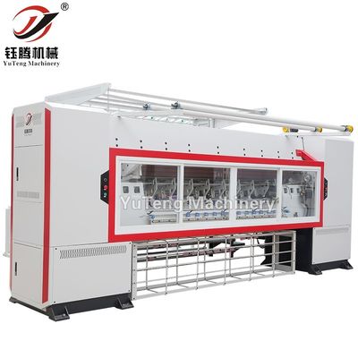 Computerized Multi-Needle Mattress Quilting Machines (computergeïntegreerde machines voor het dekken van matrassen)