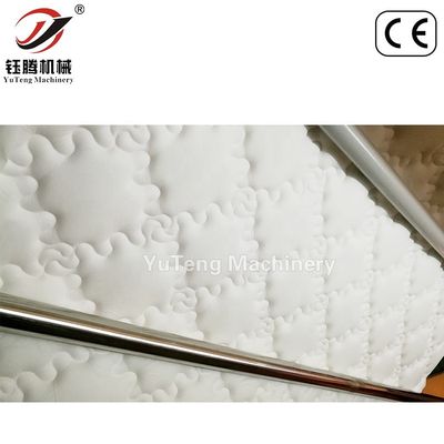 High Speed Computerized Multi-needle Shuttleless Mattress Manufacture Quilting Machine (Hochsnelheid computergeïntegreerde meernaaldmatrasfabriek zonder shuttle)