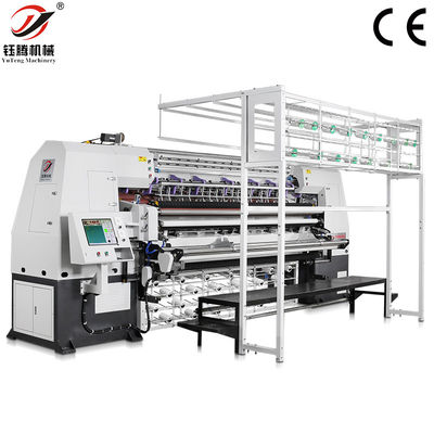Elektrische gecomputereerde keten steken quilting machine voor moeiteloos onderhoud