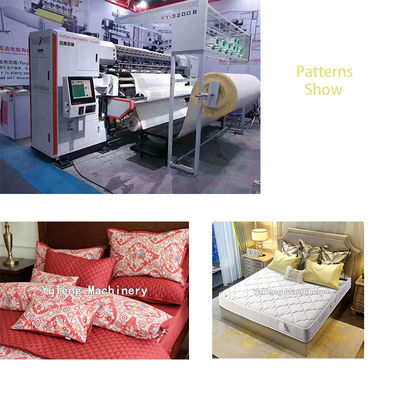 Fabrieksgebruik Computerized Quilting Machine Bedden Naai-machine Voor de thuisproductie van textiel