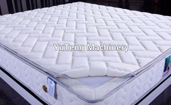 Computerized Pattern Sewing Machine Quilting Dikte 80 mm Voor matrassen