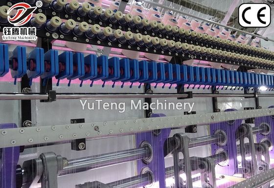 Computergestuurde kettingsteek quiltmachine met hoge snelheid en multifunctioneel
