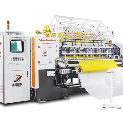 Ultrasnelle industriële computer shuttle lock stitch quiltmachine