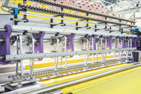 Hoge snelheid gecomputereerde multi-naald quilting machine met multifunctionele