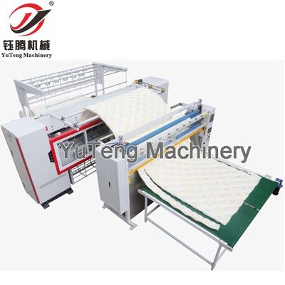 Onderhoudsvriendelijke keten steken quilting machine met elektrische functionaliteit