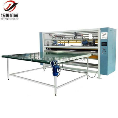 Industriële geautomatiseerde weefselsnijmachine voor dekbed