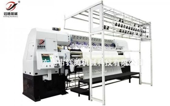 Hoge snelheid computergestuurde kettingsteek-quiltborduurmachine met meerdere naalden