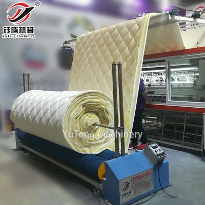 60 Hz stofrolmachine voor schuimstofstofstofleer met een wikkelingwijdte van minder dan 2500 mm