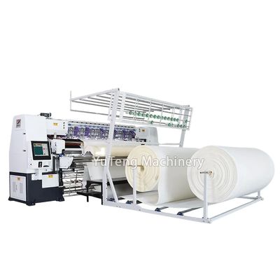 Computergestuurde quiltermachine voor snel en nauwkeurig quilteren