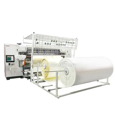 Meerdere patronen Computerized Chain Stitch Quilting Machine voor hoge snelheid