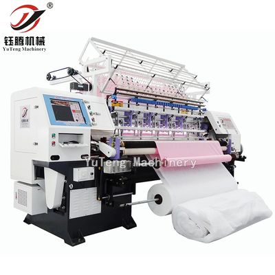 Automatische draadknipper met hoge quiltingssnelheid Computerized Multi Needle Quilting Machine