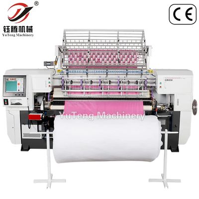 Automatische draadknipper met hoge quiltingssnelheid Computerized Multi Needle Quilting Machine