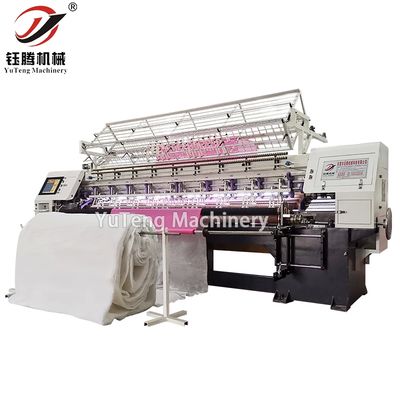 Computerized Lock Stitch Multi Needle Quilting Machine Steeklengte 2-12mm Verstelbaar