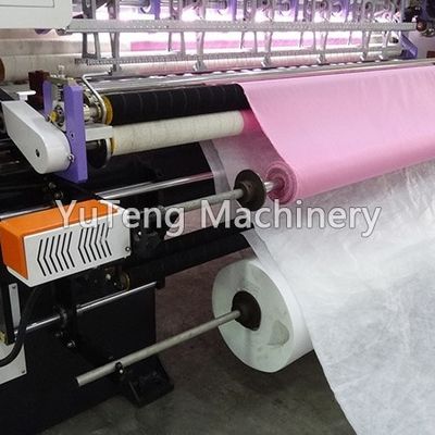 Geautomatiseerde industriële shuttle-quiltnaaimachine met hoge snelheid