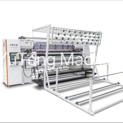 High Speed Computerized Non-Shuttle Multi-Needle Quilting Machine (HVCCM) - een machine voor het bedekken van de kleding met meerdere naalden