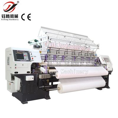 Lock Stitch Automatic Quilting Machine Met Multi Needle Home Textile Fabric Quilting