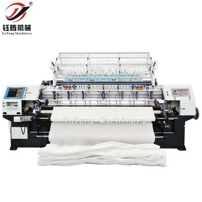 Fabriek Gebruik Computer Shuttle Lock Stitch Multi Naald Quilting Machine Voor Quilt Bedden maken Product
