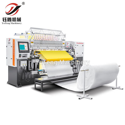 High Speed Computerized Quilting and Embroidery Machine voor kledingstukken