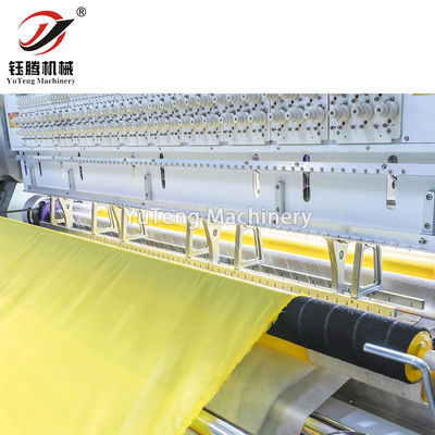 High Speed Industrial Computerized Double Row Rotary Hook Quilting Sewing Machine
