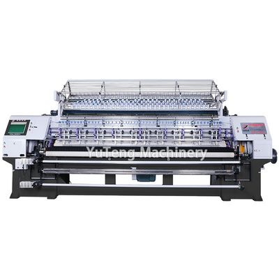 High Speed 100-1000 R/min Multi Needle Lock Stitch Quilting Machine met 7,5 kW vermogen voor beddengoed