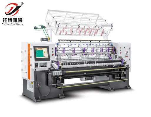 Industriële ultra hogesnelheid computergevoerde multi-naald quilting machine voor het maken van kleding Hometextile