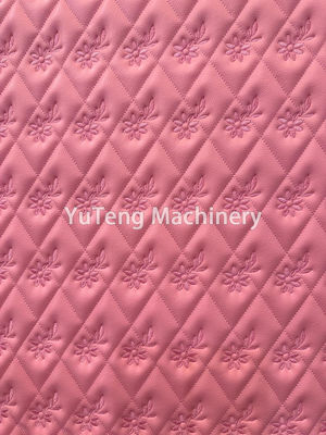 Computerized Industrial Double Row Rotary Hook Quilting Machine voor het maken van kleding