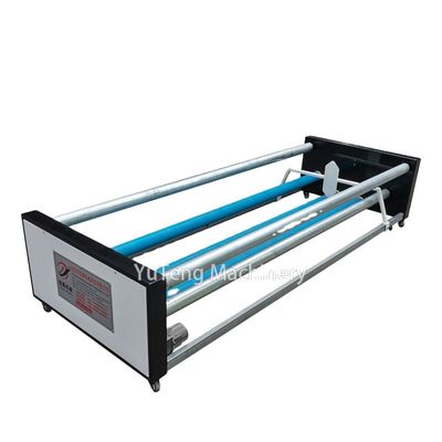 Automatische wattenvoermachine met snelheid 5-30 r/min en 220V/60Hz enkelfasig voor eenvormig rollen van dekbedstof