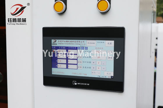 Computerautomatische ultrasone filletsnijmachine