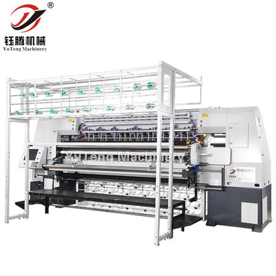 Automatische matrassenproductiemachine voor comfortabele dekbedden tot 2450 mm breed