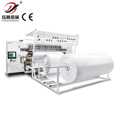 High Speed Industrial Shuttleless Sewing Machine voor Quilt Mattress Panel