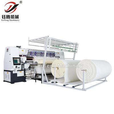Computerized High Speed Non-Shuttle Multi-Needle Mattress Maker