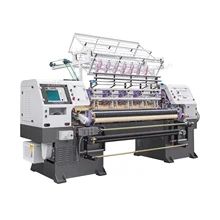 Industriële multi-naald automatische shuttle quilting machine voor het maken van bedden