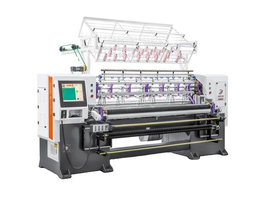 Geautomatiseerde snelle fabrieks-shuttle-lock-steek-multi-naald-quiltmachine