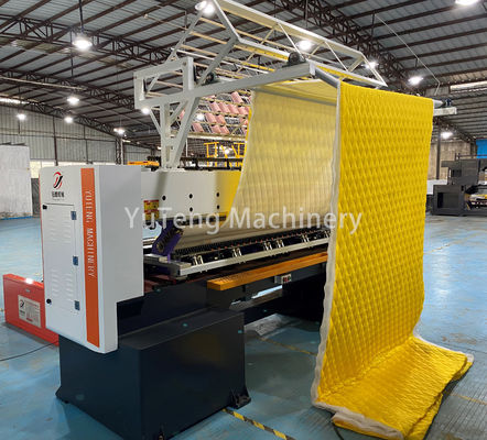 Geautomatiseerde snelle fabrieks-shuttle-lock-steek-multi-naald-quiltmachine