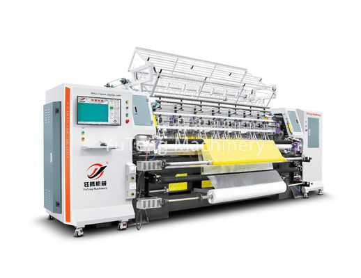 Computerized Ultra High Speed Multi-Needle Lock Stitch Quilting Machine met servo-drive-modus