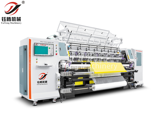 Geautomatiseerde Multi-Naalds Snelquiltingmachine voor Beddengoed en Huishoudtextiel Productie