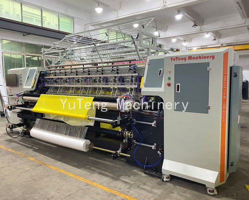 Computerized Lock Stitch Quilting Machine met 20-200 m/u Productiesnelheid, 1650/2000/2450MM Quilting Breedte en 100-1400 rpm Verstelbare snelheid
