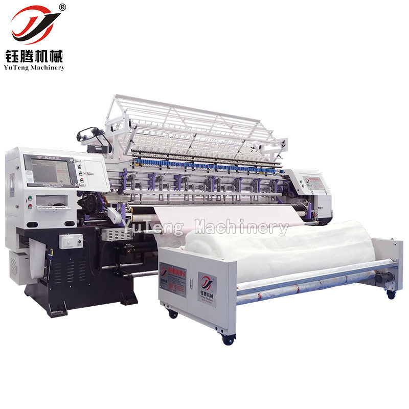 Fabriek Gebruik Computer Shuttle Lock Stitch Multi Naald Quilting Machine Voor Quilt Bedden maken Product