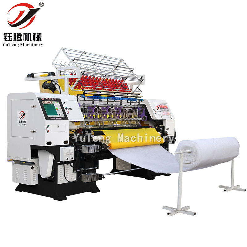 Lock Stitch Quilting Machine Multi Needle Shuttle Computer Quilting Machine Bobbin Lock Stitch Quilting Machine