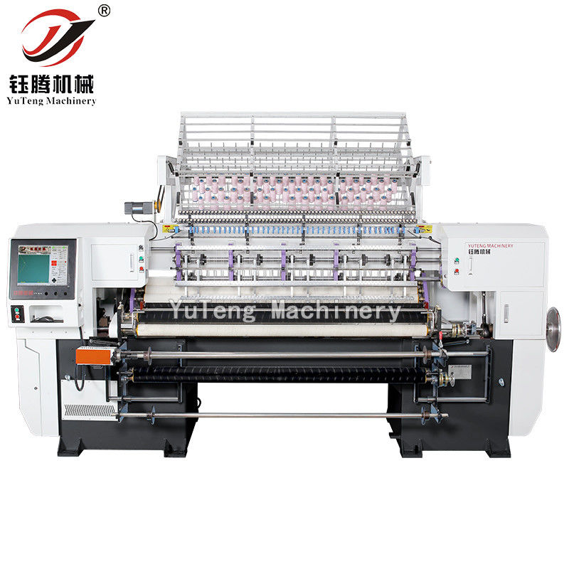 High Speed Shuttle Multi Needle Quilting Machine Coat Clothe Seat Cover Typische naaimachine