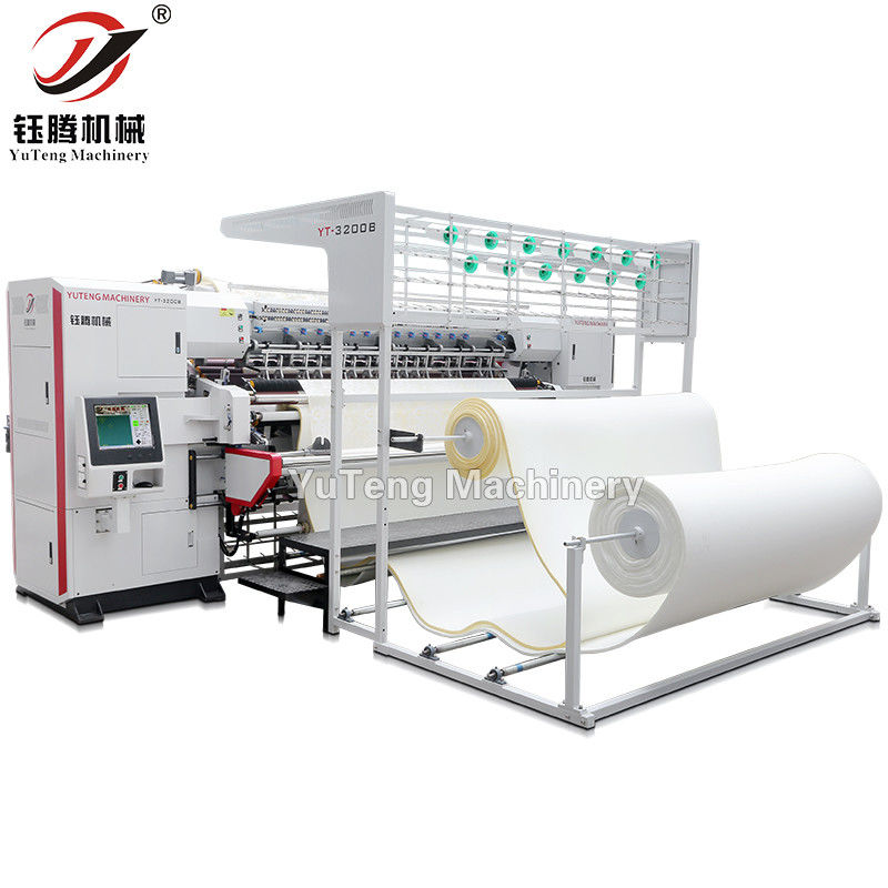 Automatische geautomatiseerde high-speed multi-naald keten stitch quilting machine voor het maken van matras sofa cover deken quilt