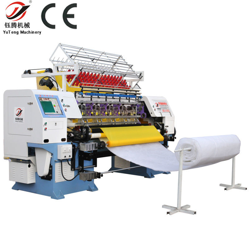 245cm breed Multi-Naal Quilting Machine YGB96-2-3 Model voor zware quilts 4500 kg capaciteit