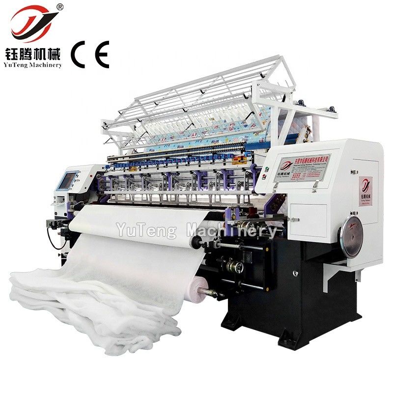 Automatische 96 inch High Speed Multi-Needle Quilting Machine voor bedden Sofa Cover Quilt