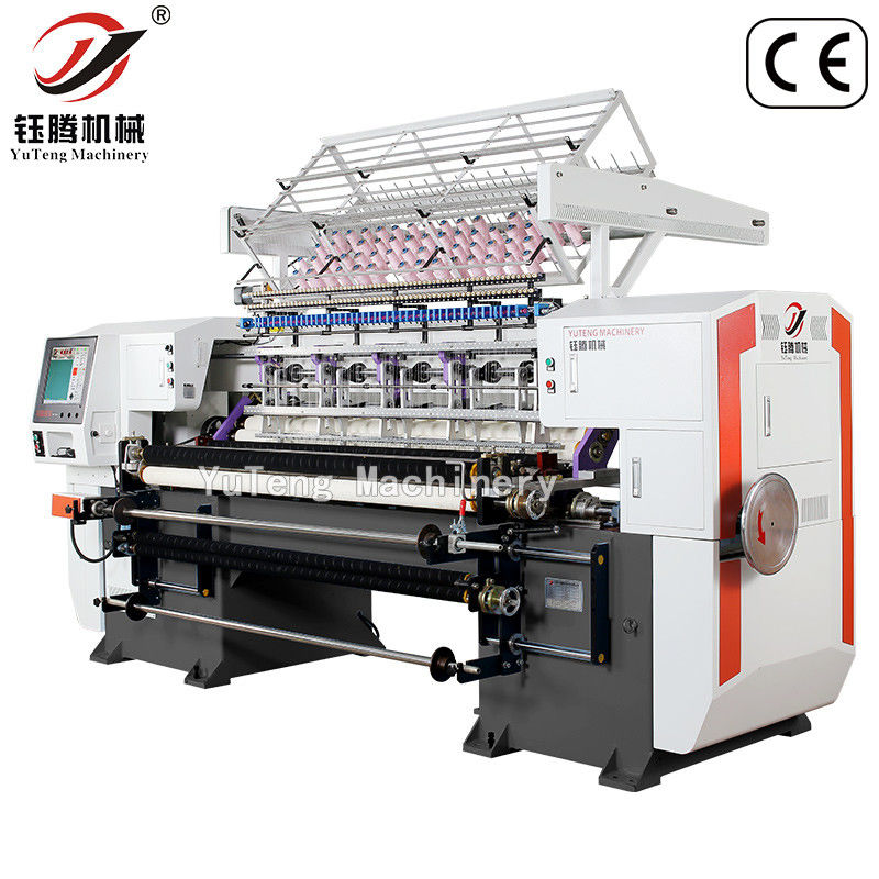 Computerized Lock Stitch Quilting Machine voor textielproductie 1650mm/2450mm Naaibreedte 220V/380V 3-fase