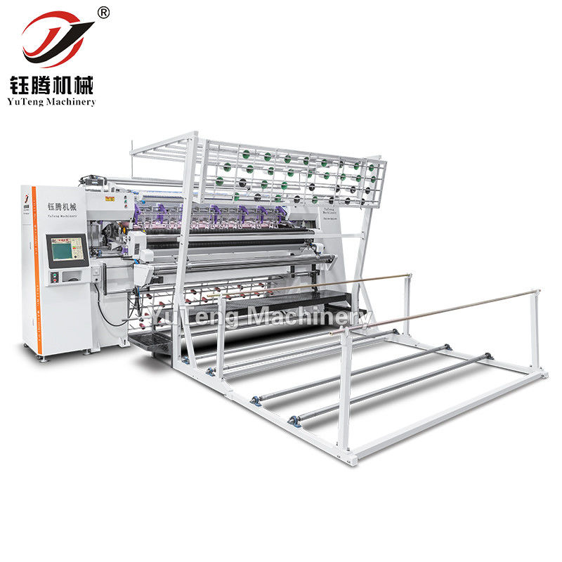 Ultra-high-speed gecomputereerde keten steken multi-naald quilting machine voor het maken van matrassen