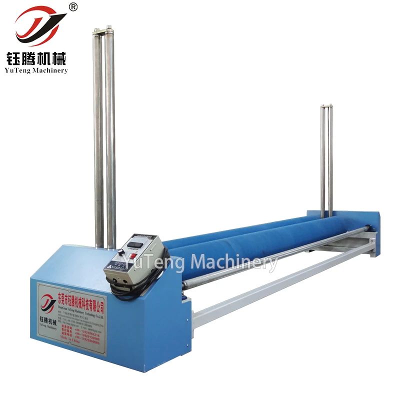 60 Hz stofrolmachine voor schuimstofstofstofleer met een wikkelingwijdte van minder dan 2500 mm
